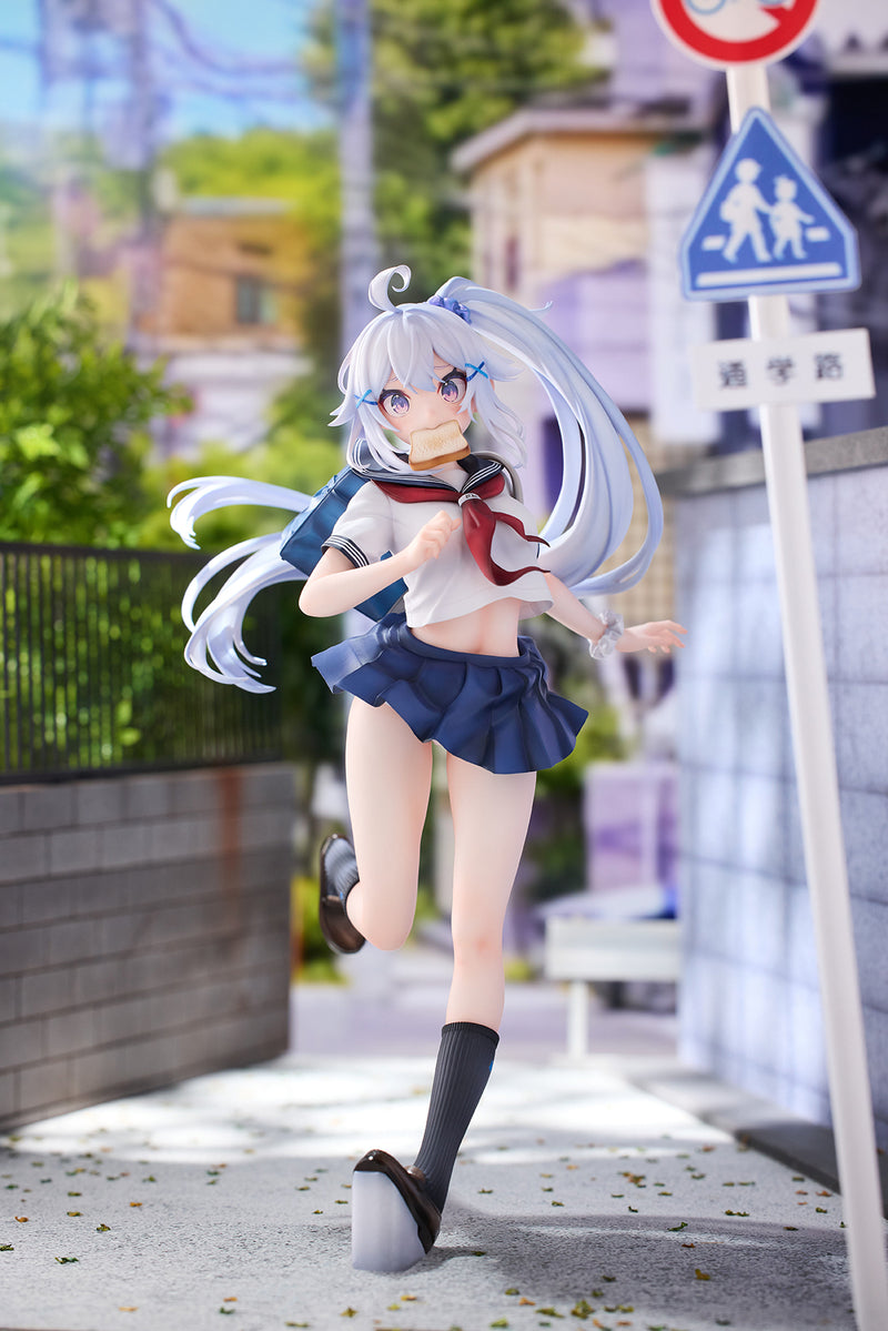 illustration by Nunnu Bibi Buttons Mirai-chan Almost Late Panchira Deluxe Edition