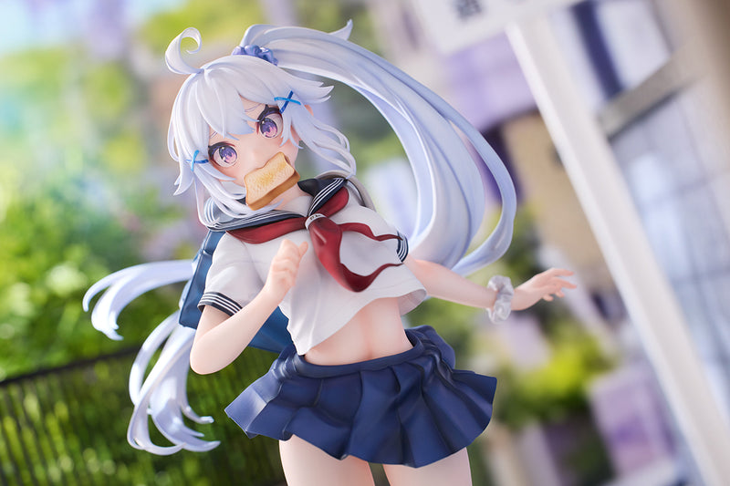illustration by Nunnu Bibi Buttons Mirai-chan Almost Late Panchira Deluxe Edition