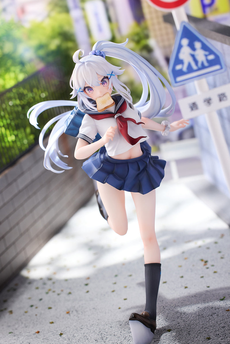 illustration by Nunnu Bibi Buttons Mirai-chan Almost Late Panchira Deluxe Edition