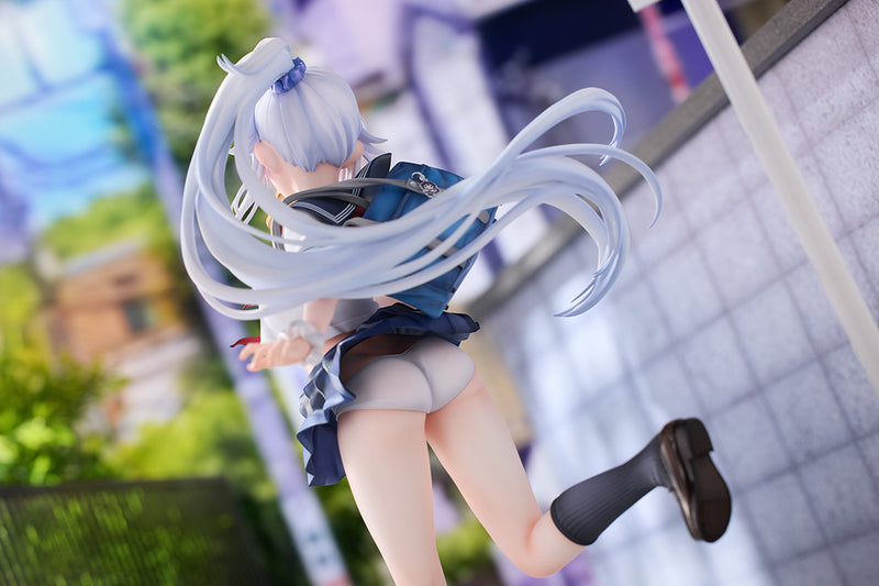 illustration by Nunnu Bibi Buttons Mirai-chan Almost Late Panchira Deluxe Edition