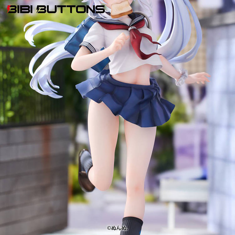 illustration by Nunnu Bibi Buttons Mirai-chan Almost Late Panchira Deluxe Edition