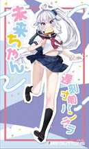 illustration by Nunnu Bibi Buttons Mirai-chan Almost Late Panchira Deluxe Edition