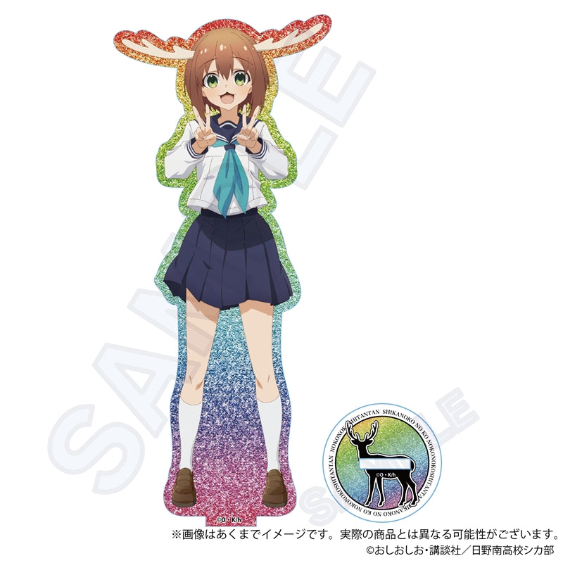 My Deer Friend Nokotan Y Line Glitter Acrylic Stand