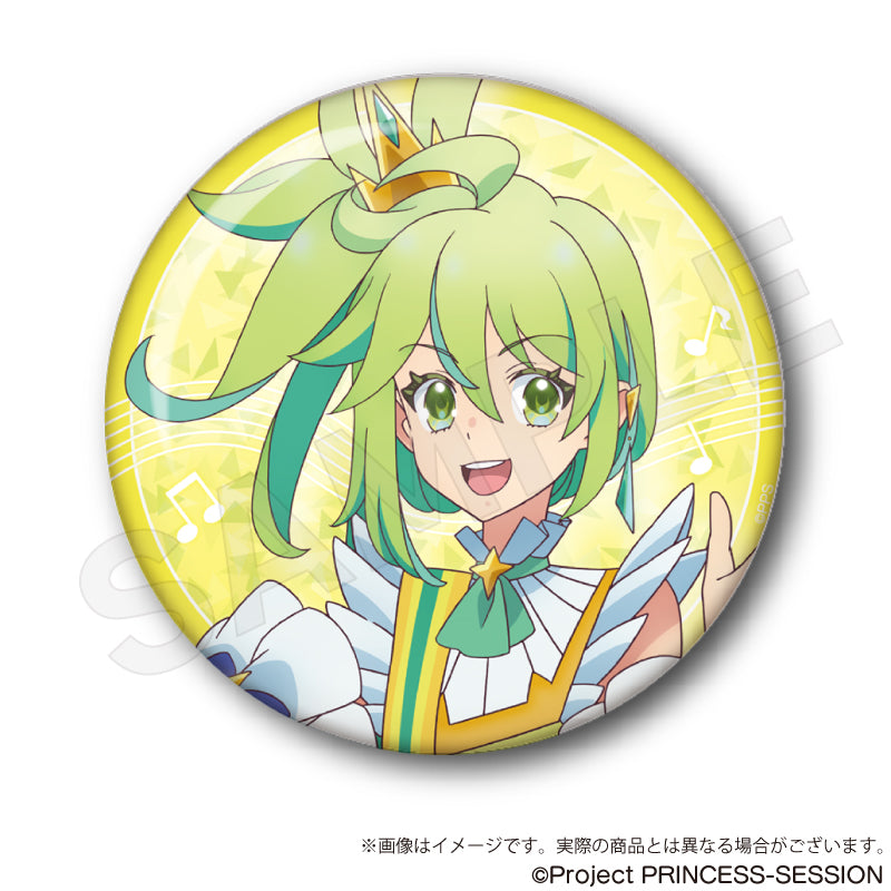 Princession Orchestra Y Line Choi Deka Can Badge