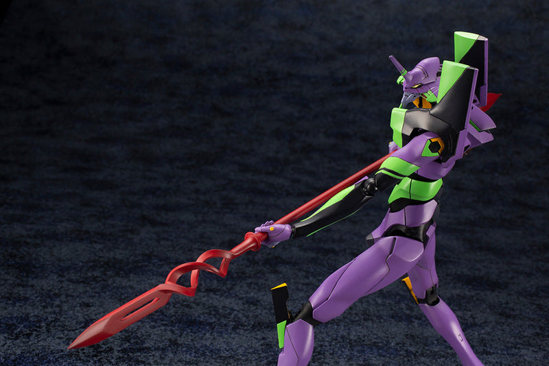 Evangelion: 3.0+1.0 Thrice Upon a Time KOTOBUKIYA Evangelion EVA-01 with Spear of Cassius (3rd-run)