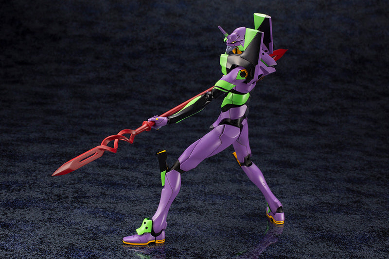 Evangelion: 3.0+1.0 Thrice Upon a Time KOTOBUKIYA Evangelion EVA-01 with Spear of Cassius (3rd-run)