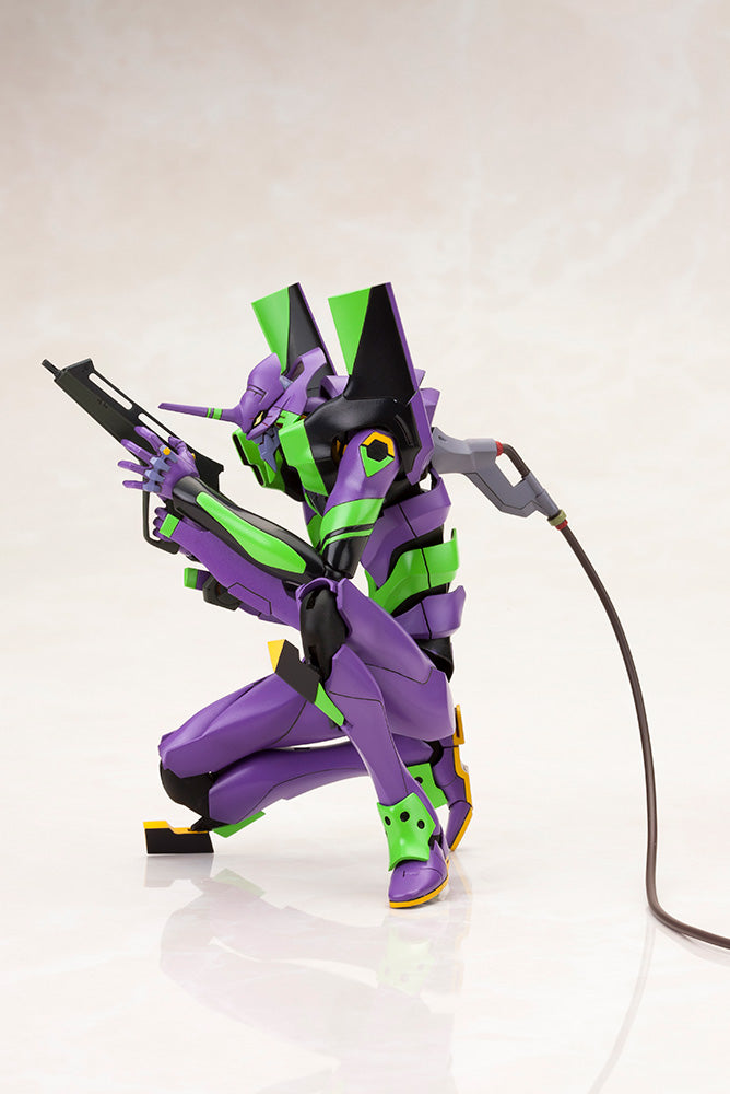 Evangelion: 3.0+1.0 Thrice Upon a Time KOTOBUKIYA Evangelion EVA-01 with Spear of Cassius (3rd-run)