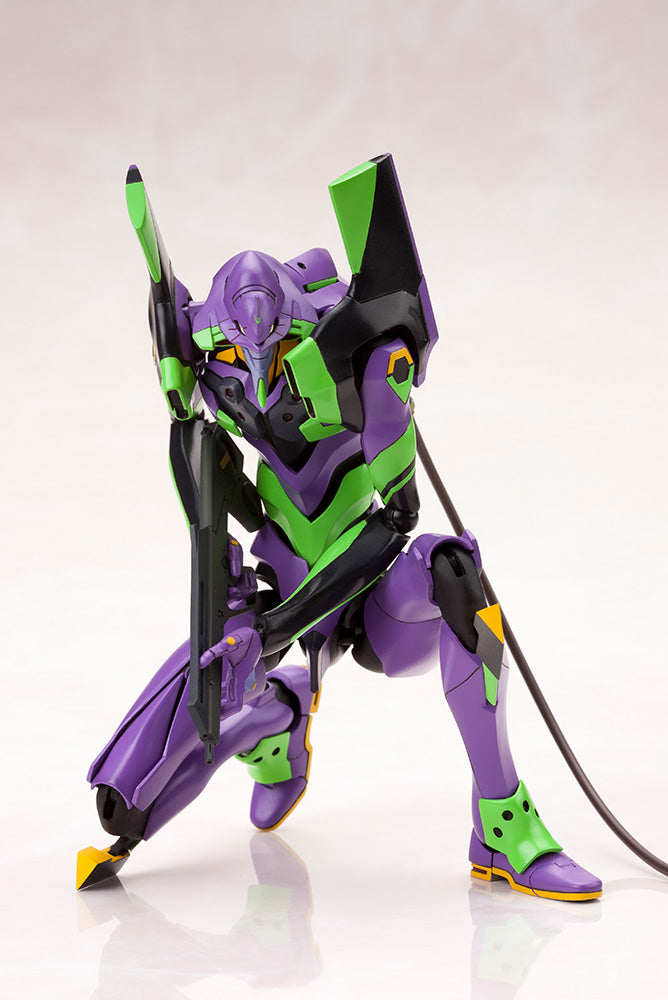 Evangelion: 3.0+1.0 Thrice Upon a Time KOTOBUKIYA Evangelion EVA-01 with Spear of Cassius (3rd-run)