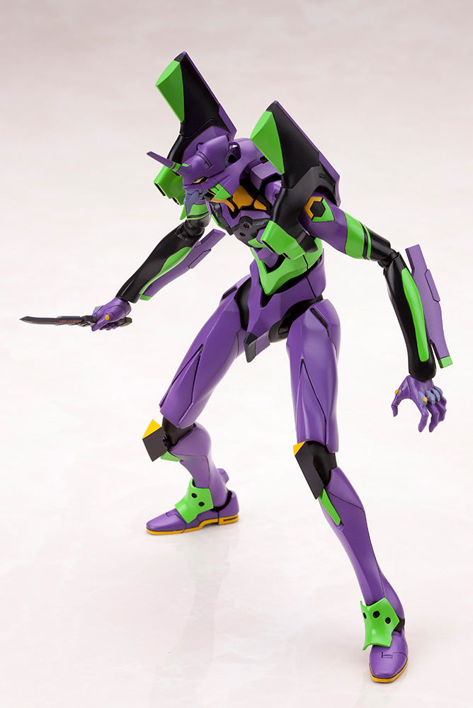 Evangelion: 3.0+1.0 Thrice Upon a Time KOTOBUKIYA Evangelion EVA-01 with Spear of Cassius (3rd-run)