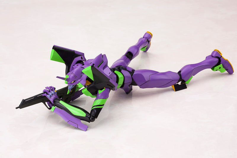 Evangelion: 3.0+1.0 Thrice Upon a Time KOTOBUKIYA Evangelion EVA-01 with Spear of Cassius (3rd-run)