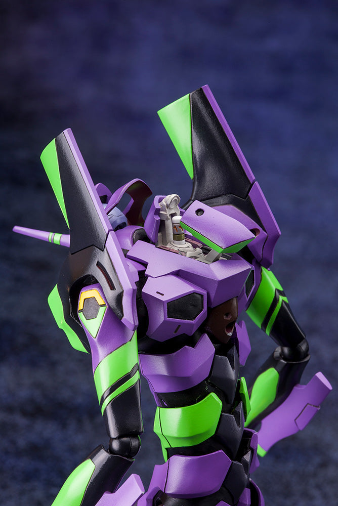 Evangelion: 3.0+1.0 Thrice Upon a Time KOTOBUKIYA Evangelion EVA-01 with Spear of Cassius (3rd-run)