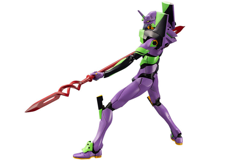 Evangelion: 3.0+1.0 Thrice Upon a Time KOTOBUKIYA Evangelion EVA-01 with Spear of Cassius (3rd-run)