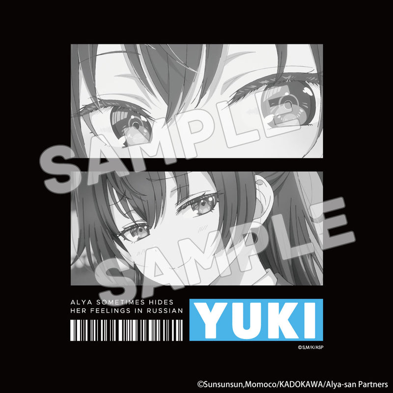 Alya Sometimes Hides Her Feelings in Russian ACROSS Hoodie Yuki