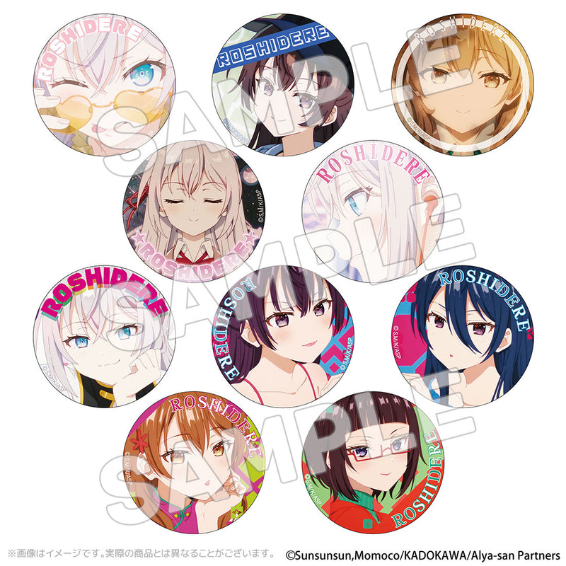 Alya Sometimes Hides Her Feelings in Russian ACROSS Trading Ending Can Badge