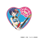 Ranma 1/2 ACROSS  KUNG-FU ROCK Trading Can Badge