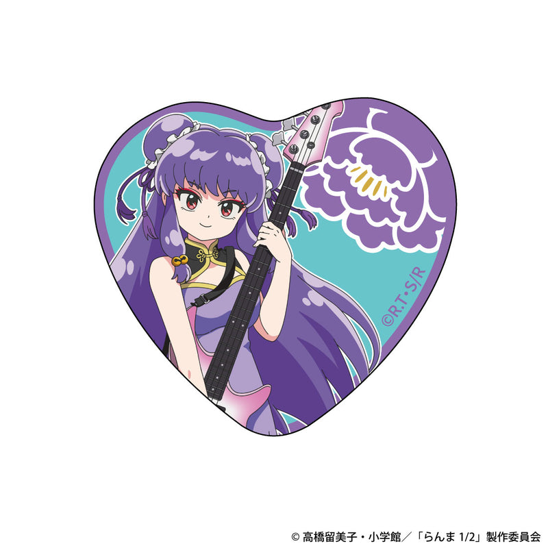 Ranma 1/2 ACROSS  KUNG-FU ROCK Trading Can Badge