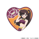 Ranma 1/2 ACROSS  KUNG-FU ROCK Trading Can Badge