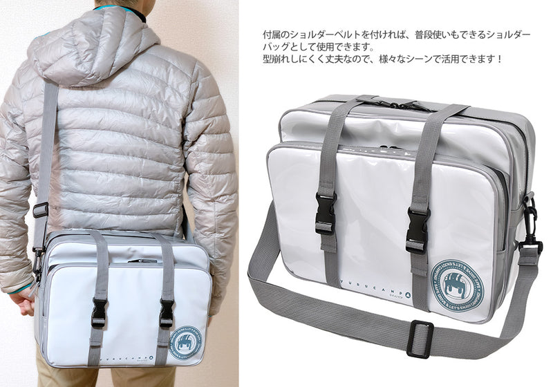 Yurucamp ACROSS Rin-chan's Side Bag Set