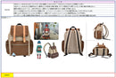 Yurucamp Season 3 ACROSS Nadeshiko Backpack Season 2 Ver.