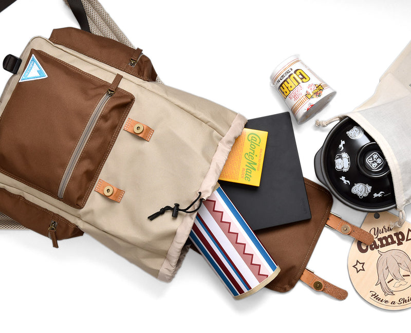 Yurucamp Season 3 ACROSS Nadeshiko Backpack Season 2 Ver.