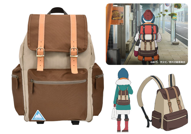 Yurucamp Season 3 ACROSS Nadeshiko Backpack Season 2 Ver.
