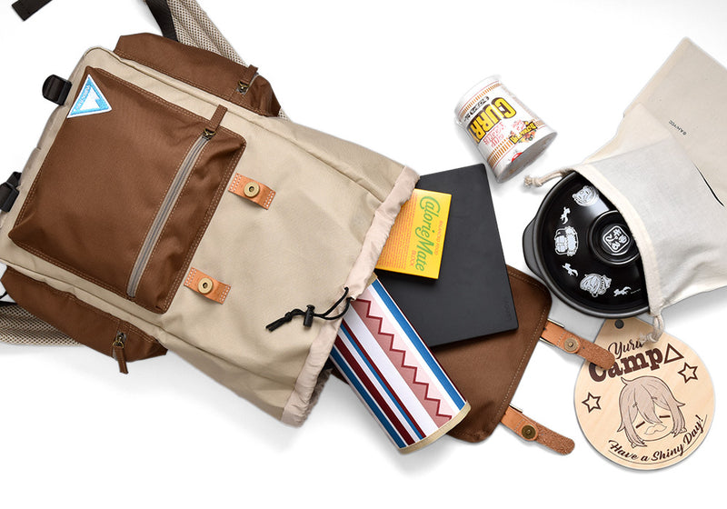 Yurucamp Season 3 ACROSS Nadeshiko Backpack Season 2 Ver.