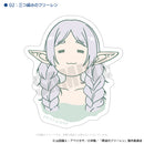 Frieren: Beyond Journey's End ACROSS Onsen no Frieren Sticker