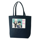 Blue Lock azumaker Tote Bag with Can Badge