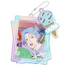 SK8 the Infinity azumaker Hologram Acrylic Key Chain B Langa