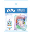 SK8 the Infinity azumaker Hologram Acrylic Key Chain B Langa