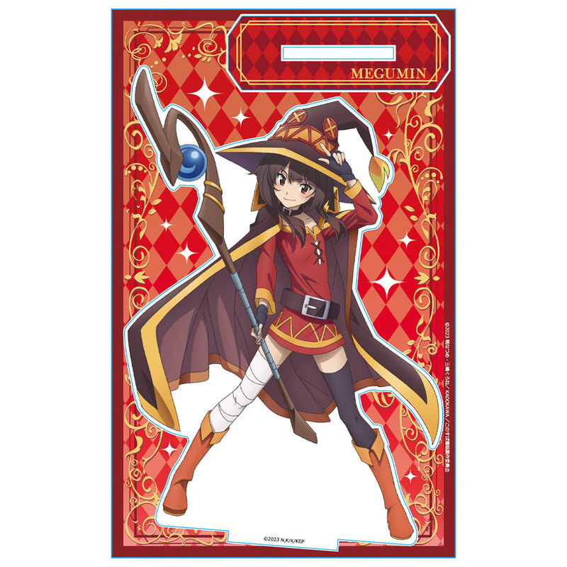 Kono Subarashii Sekai ni Bakuen wo! azumaker Acrylic Chara Stand A Megumin