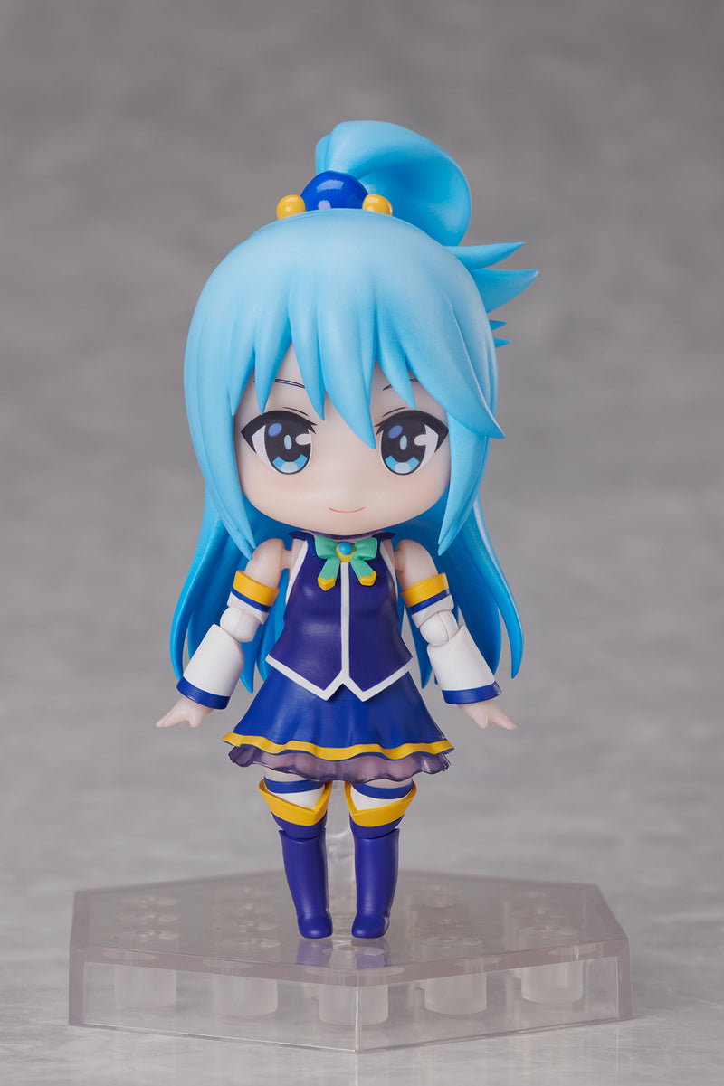 KONOSUBA -God's Blessing on This Wonderful World! 3 elCOCO DFORM+ Aqua Full Action Deforme Figure