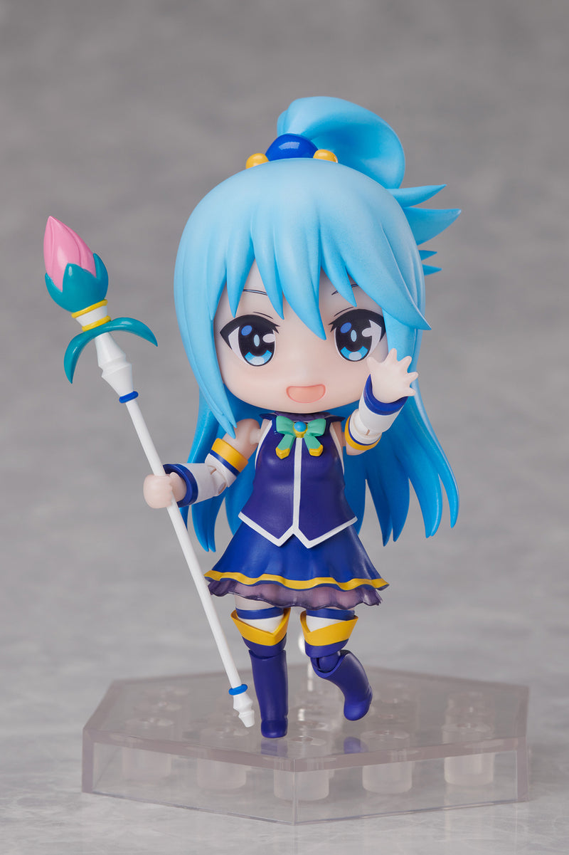 KONOSUBA -God's Blessing on This Wonderful World! 3 elCOCO DFORM+ Aqua Full Action Deforme Figure