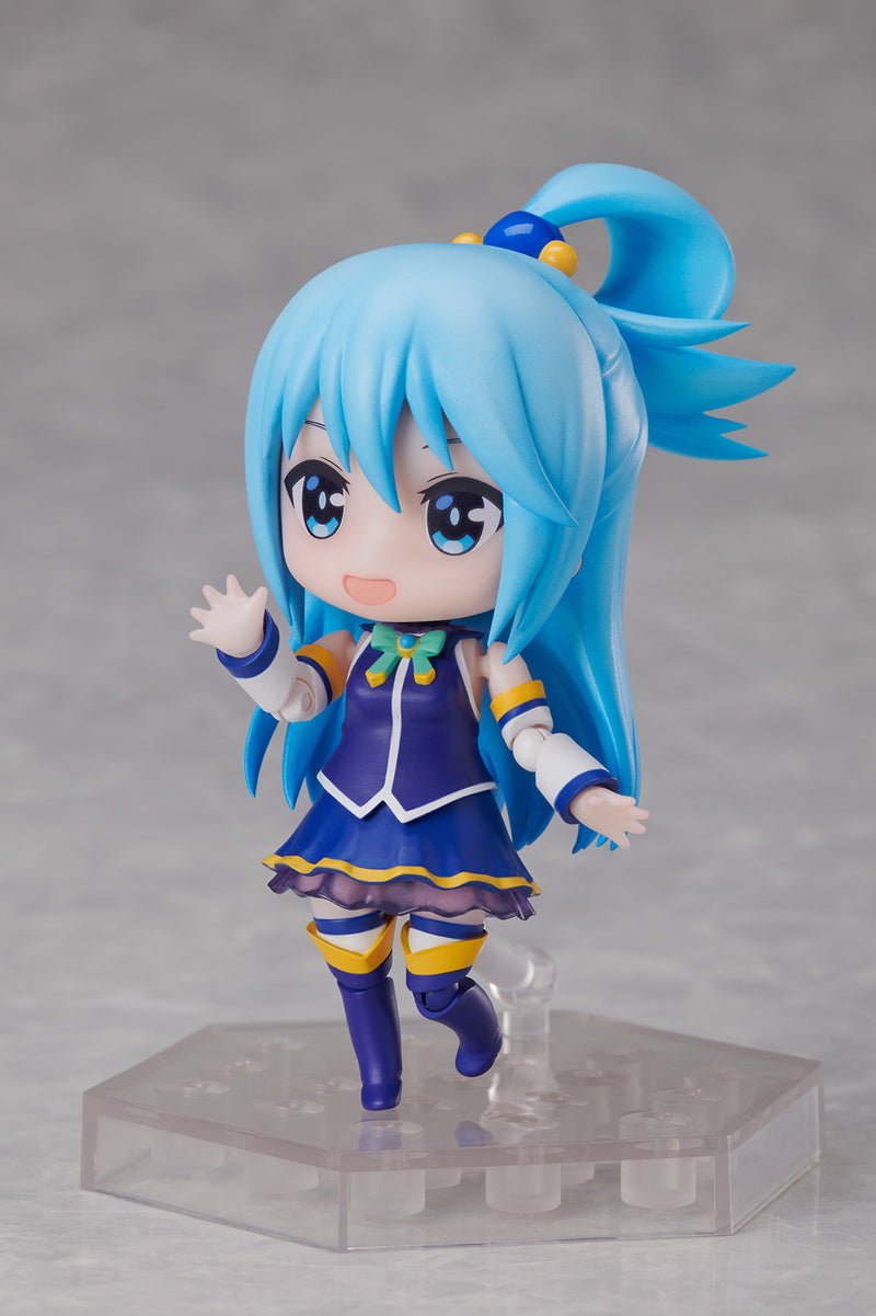 KONOSUBA -God's Blessing on This Wonderful World! 3 elCOCO DFORM+ Aqua Full Action Deforme Figure