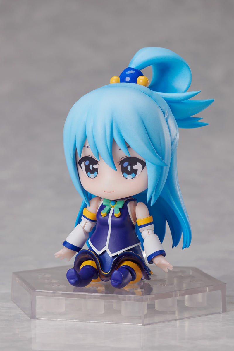 KONOSUBA -God's Blessing on This Wonderful World! 3 elCOCO DFORM+ Aqua Full Action Deforme Figure