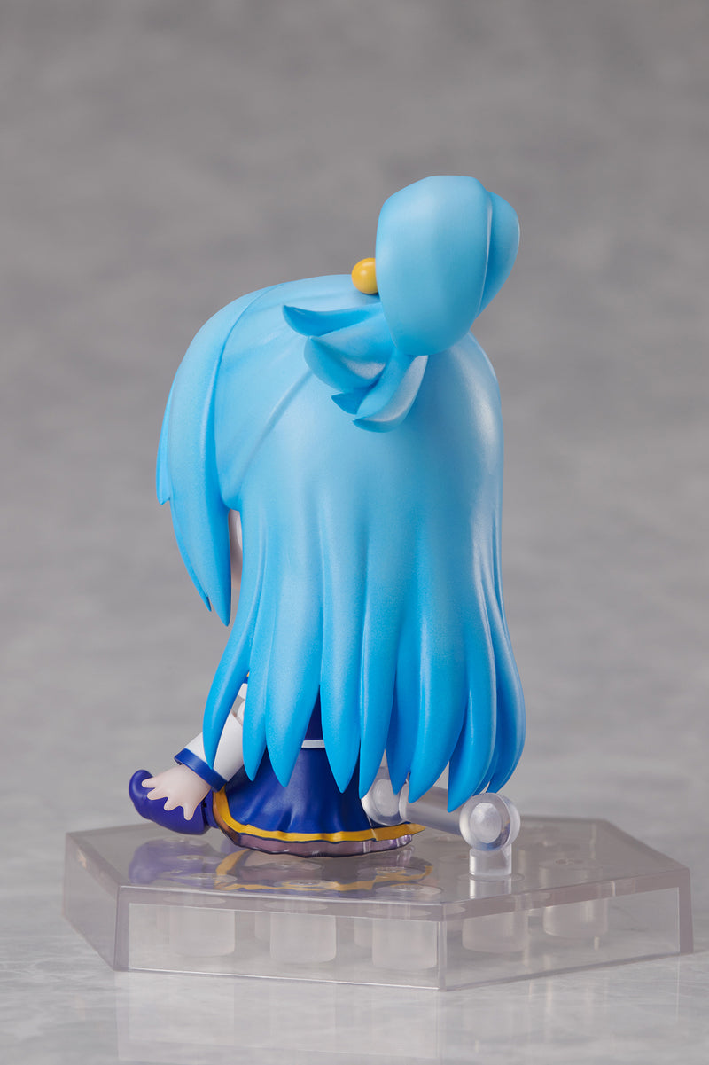 KONOSUBA -God's Blessing on This Wonderful World! 3 elCOCO DFORM+ Aqua Full Action Deforme Figure