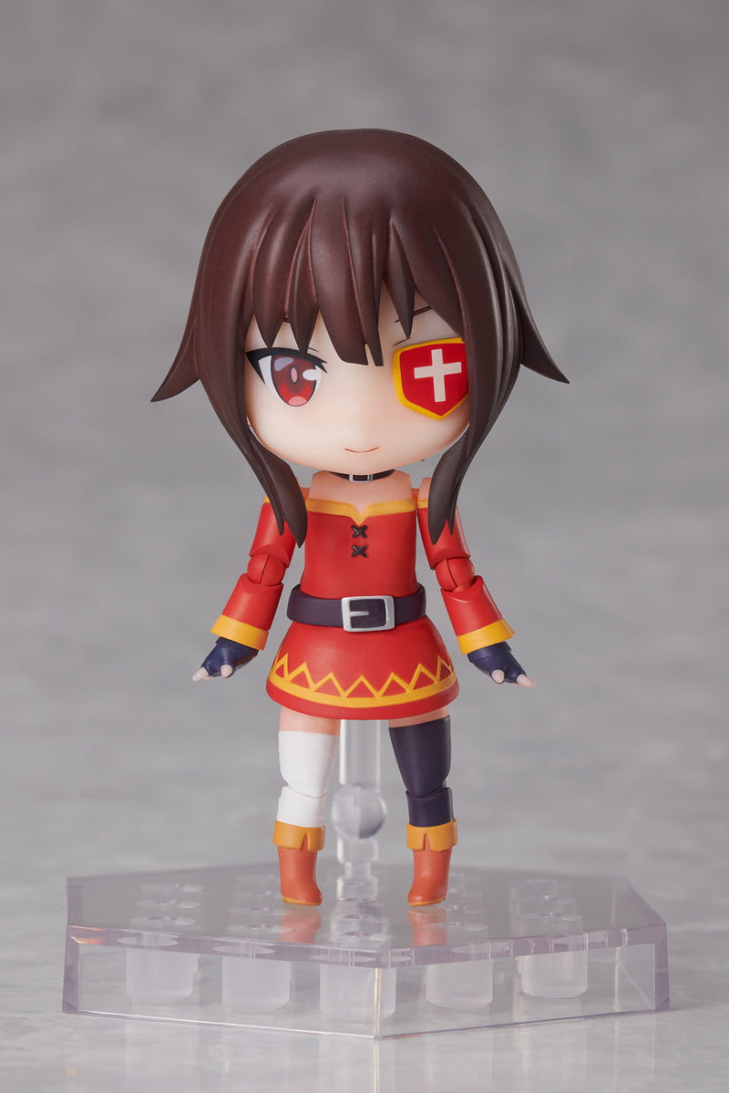 KONOSUBA -God's Blessing on This Wonderful World! 3 elCOCO DFORM+ Megumin Full Action Deforme Figure