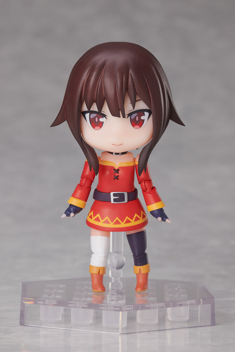 KONOSUBA -God's Blessing on This Wonderful World! 3 elCOCO DFORM+ Megumin Full Action Deforme Figure