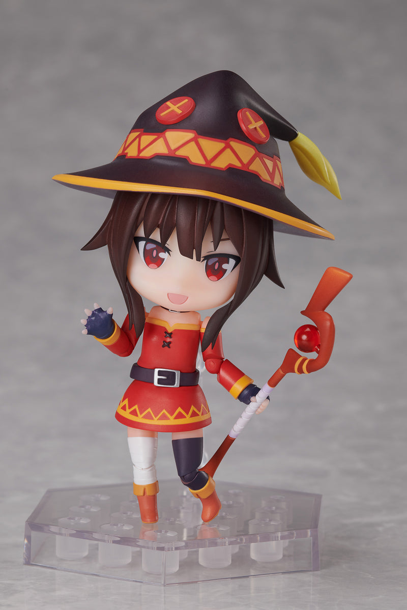 KONOSUBA -God's Blessing on This Wonderful World! 3 elCOCO DFORM+ Megumin Full Action Deforme Figure