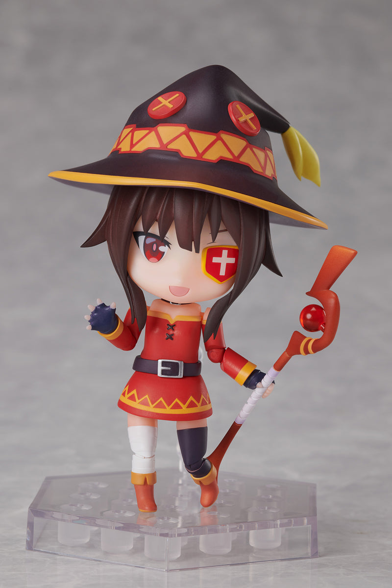 KONOSUBA -God's Blessing on This Wonderful World! 3 elCOCO DFORM+ Megumin Full Action Deforme Figure