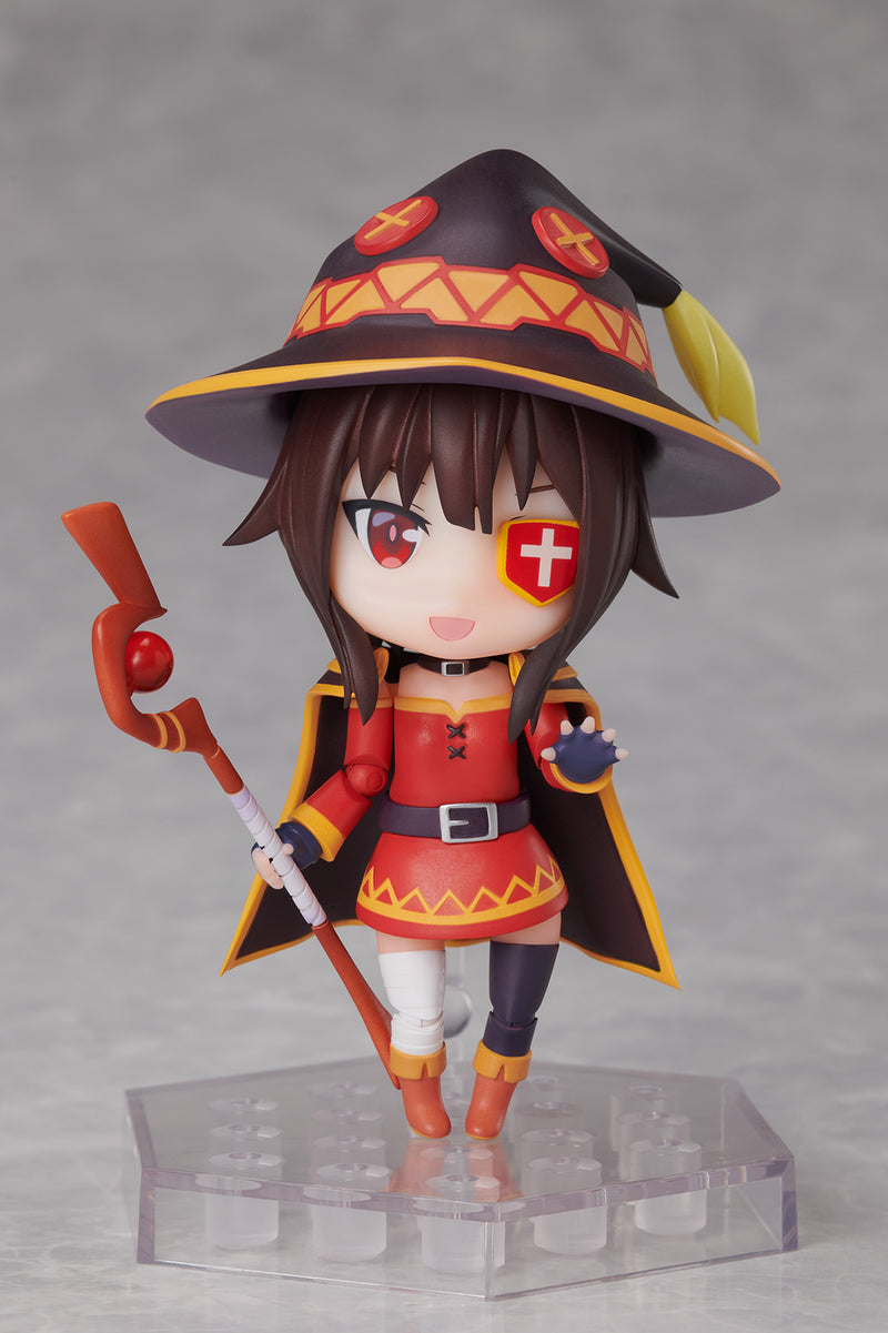 KONOSUBA -God's Blessing on This Wonderful World! 3 elCOCO DFORM+ Megumin Full Action Deforme Figure