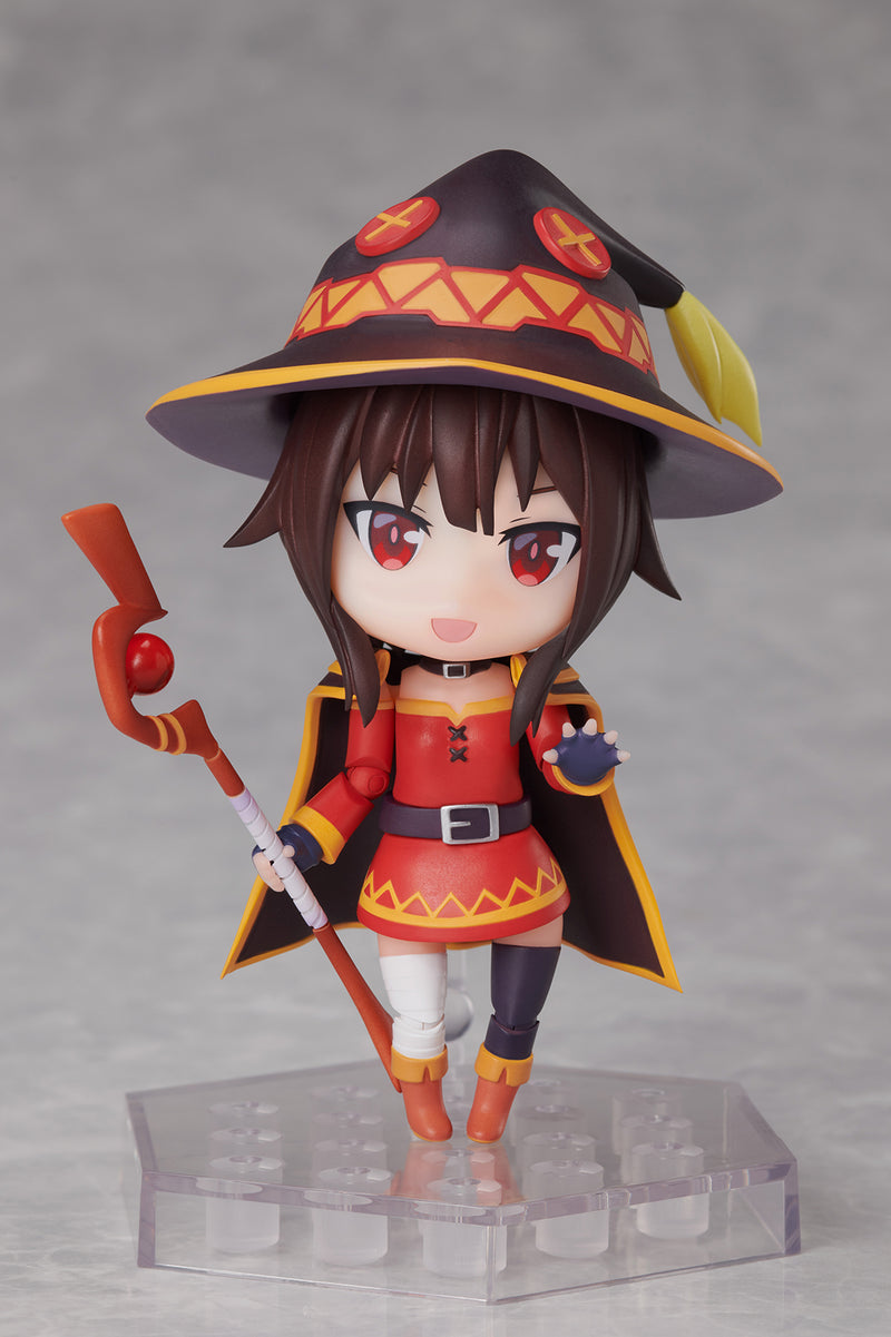 KONOSUBA -God's Blessing on This Wonderful World! 3 elCOCO DFORM+ Megumin Full Action Deforme Figure