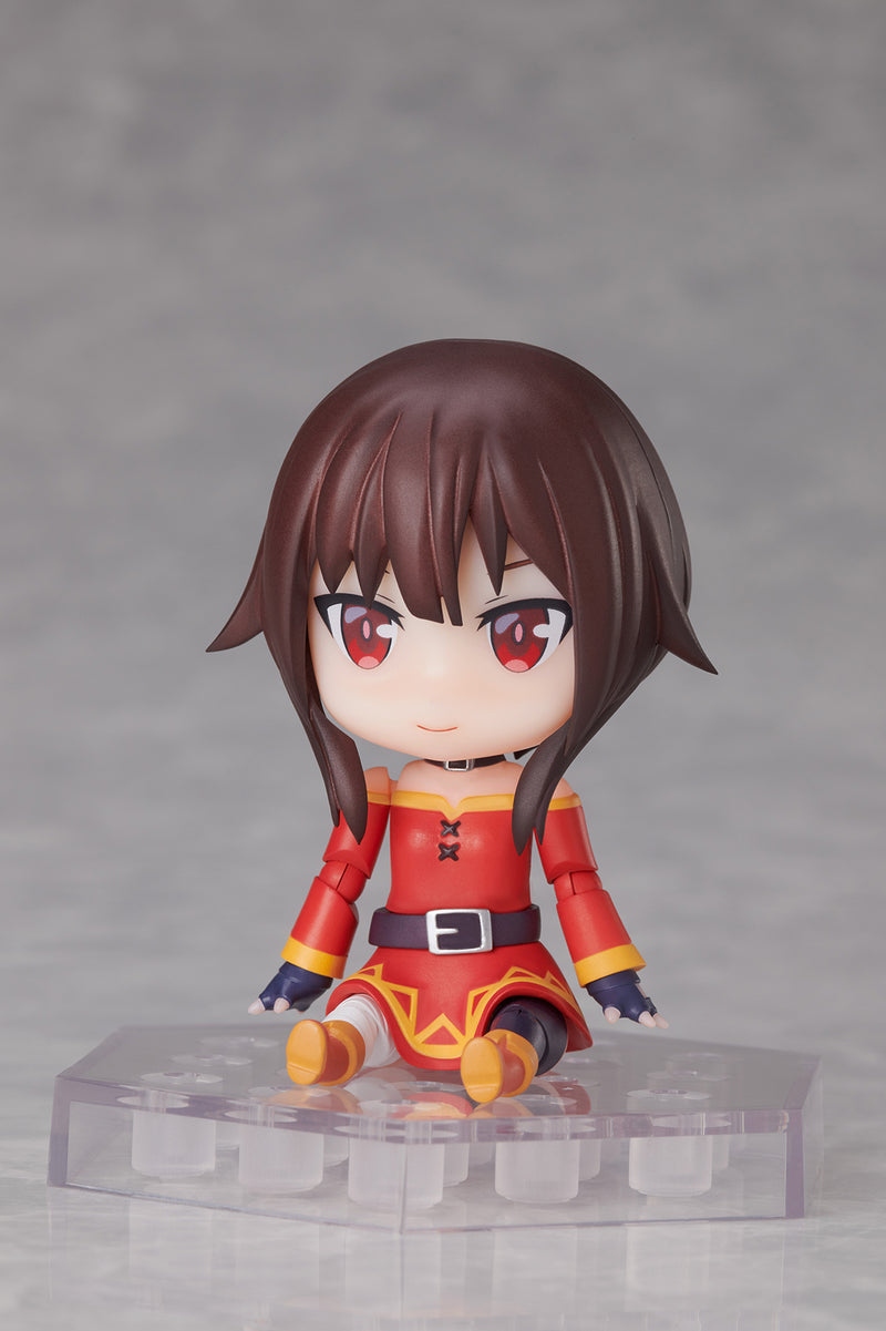 KONOSUBA -God's Blessing on This Wonderful World! 3 elCOCO DFORM+ Megumin Full Action Deforme Figure