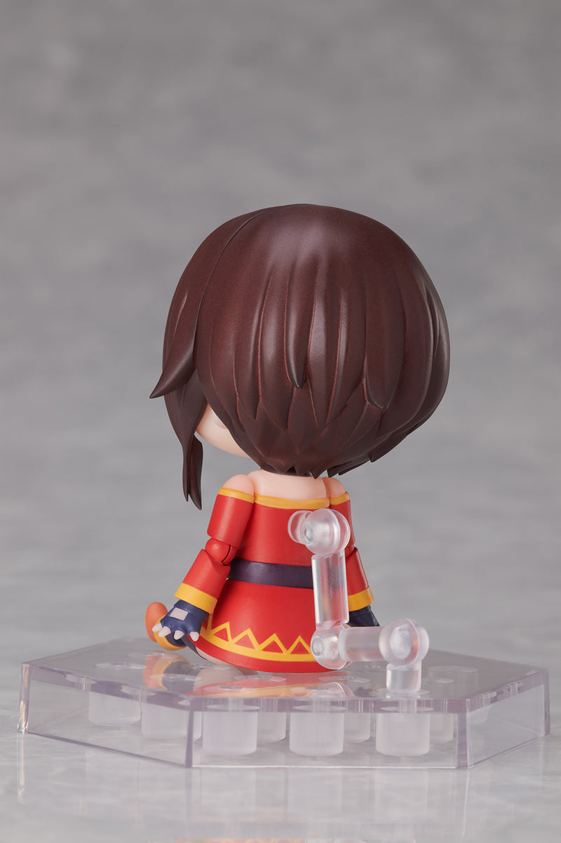 KONOSUBA -God's Blessing on This Wonderful World! 3 elCOCO DFORM+ Megumin Full Action Deforme Figure