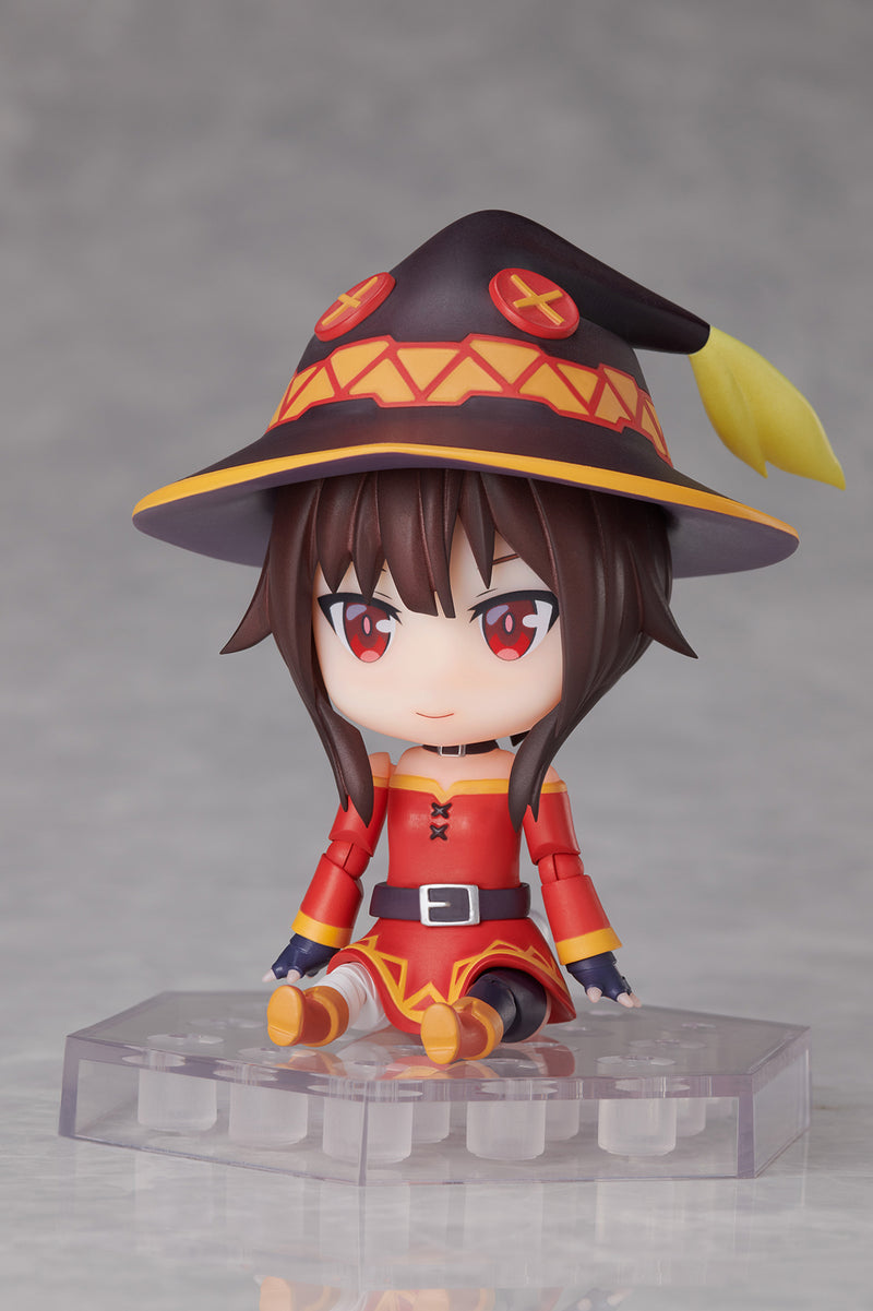 KONOSUBA -God's Blessing on This Wonderful World! 3 elCOCO DFORM+ Megumin Full Action Deforme Figure