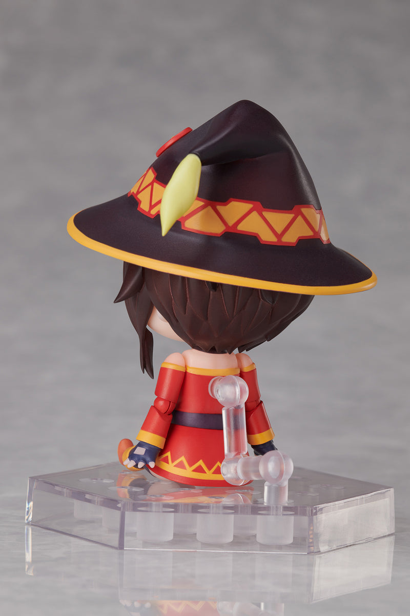 KONOSUBA -God's Blessing on This Wonderful World! 3 elCOCO DFORM+ Megumin Full Action Deforme Figure