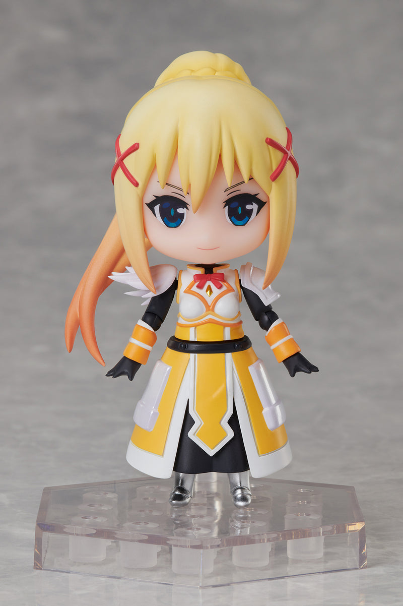 KONOSUBA -God's Blessing on This Wonderful World! 3 elCOCO DFORM+ Darkness Full Action Deforme Figure