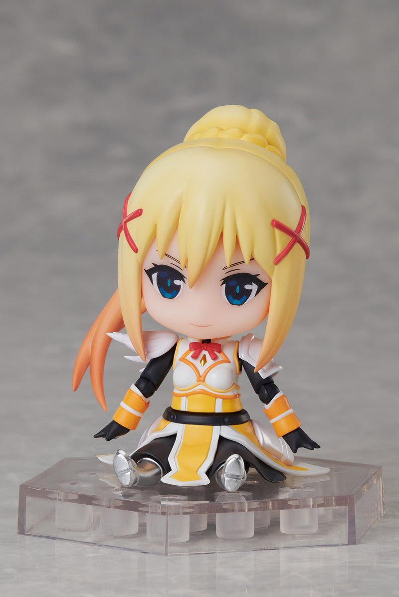 KONOSUBA -God's Blessing on This Wonderful World! 3 elCOCO DFORM+ Darkness Full Action Deforme Figure