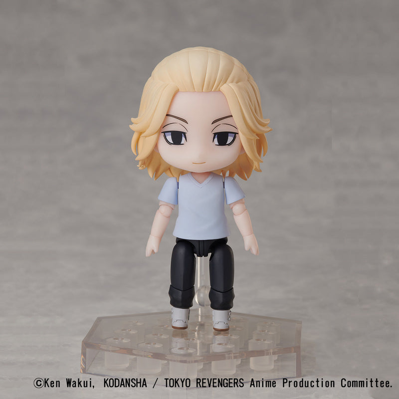 Tokyo Revengers DFORM+ elCOCO Sano Manjiro Deforme Action Figure