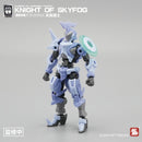 NUMBER 57 CREATIVE FIELD ARMORED PUPPET KNIGHT OF SKYFOG 1/24 SCALE PLASTIC MODEL KIT